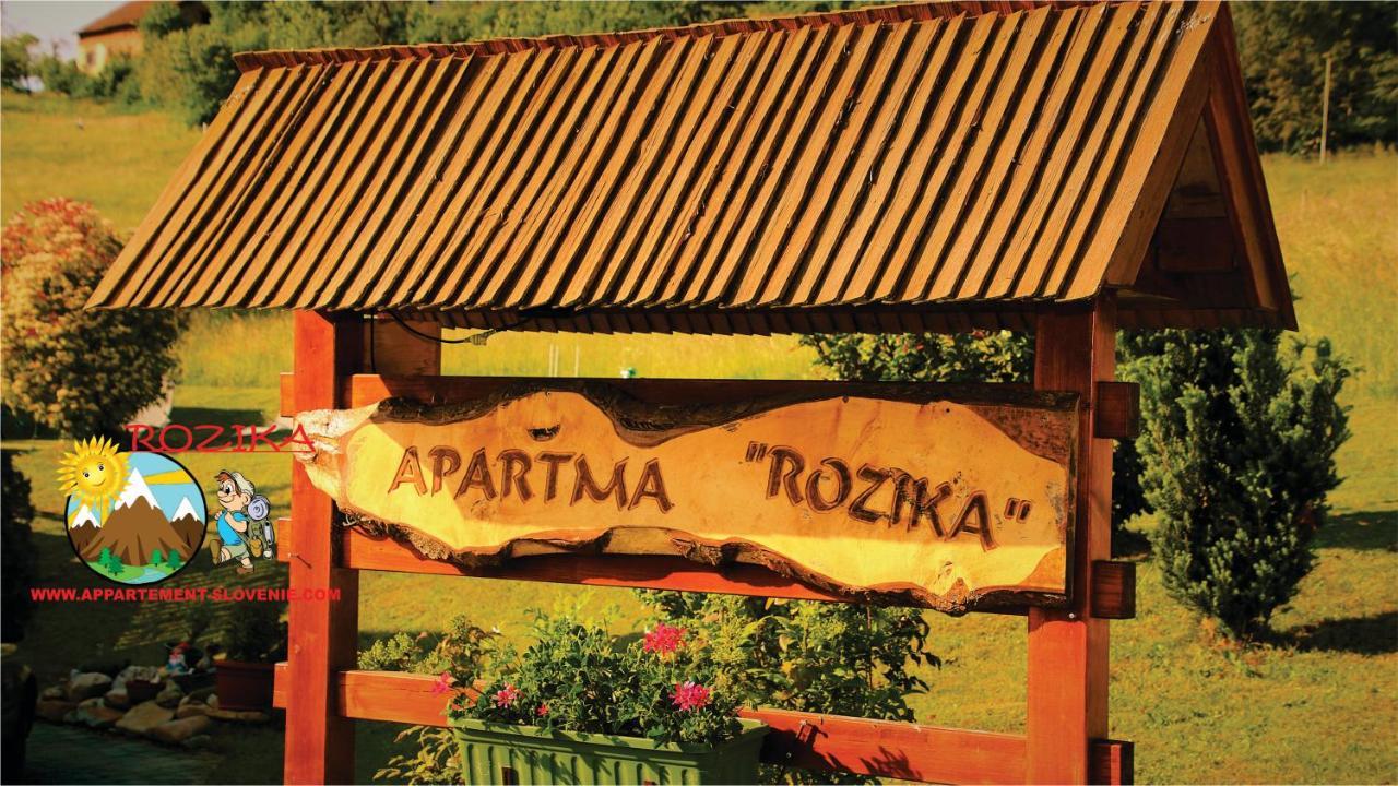 Apartment Rozika Slovenj Gradec Bagian luar foto