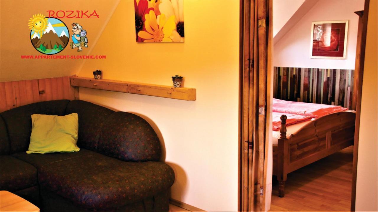 Apartment Rozika Slovenj Gradec Bagian luar foto
