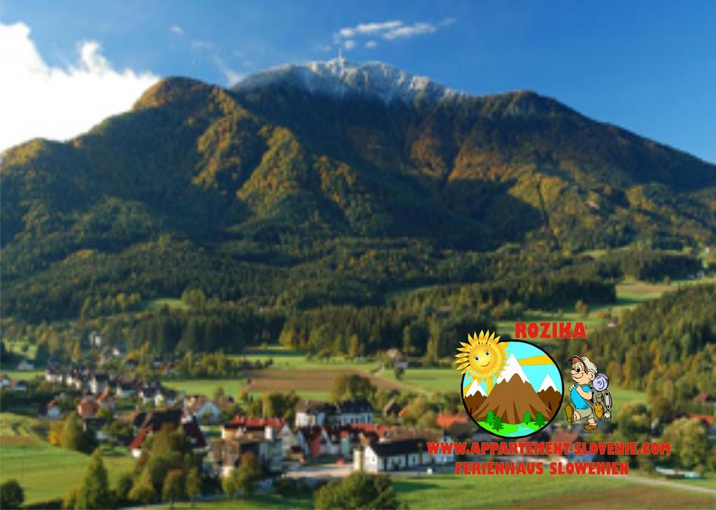 Apartment Rozika Slovenj Gradec Bagian luar foto