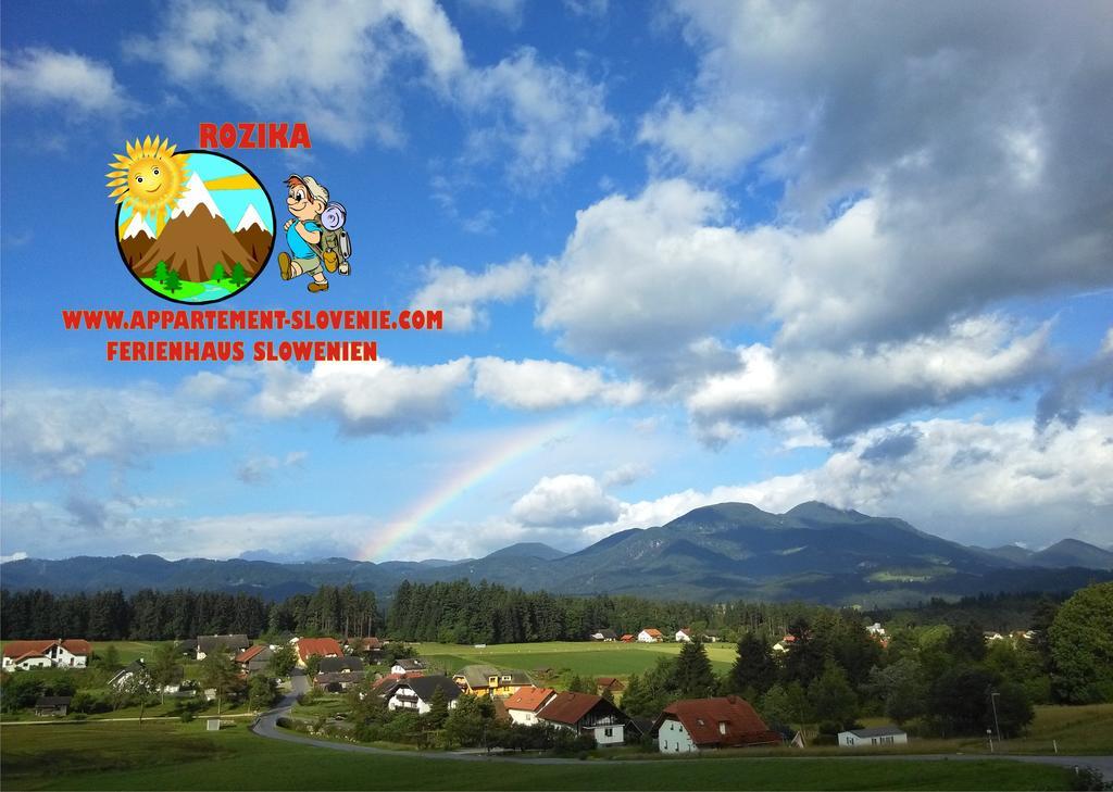 Apartment Rozika Slovenj Gradec Bagian luar foto